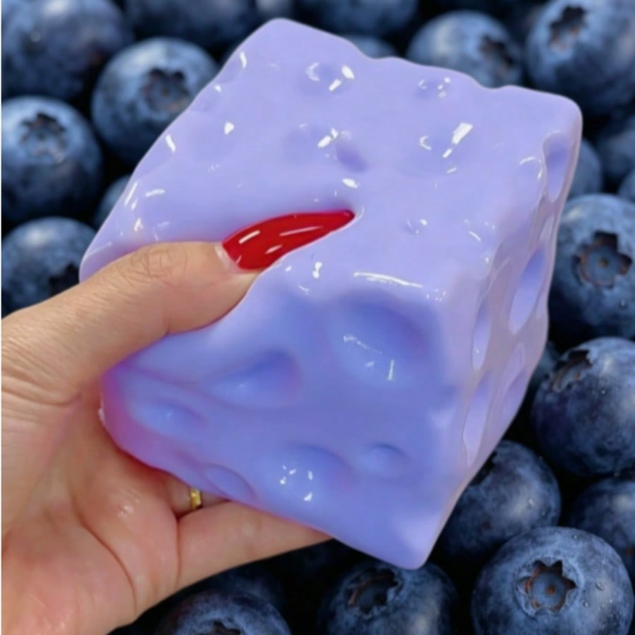 Party Games Questions - New Blueberry Cheese Cake Squishy Toy