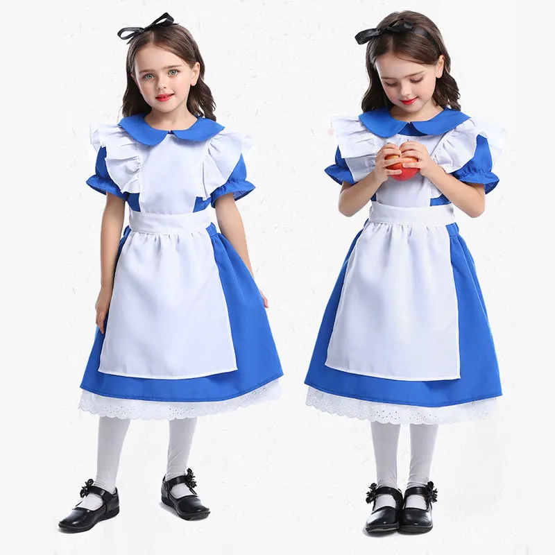 Party Games Alice In Wonderland - Children Girls Blue off Alice in