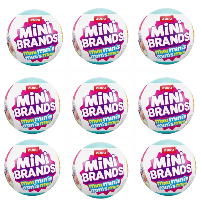 Party Games Mini - 2026 Zuru Mini Brand Surprise Refrigerator
