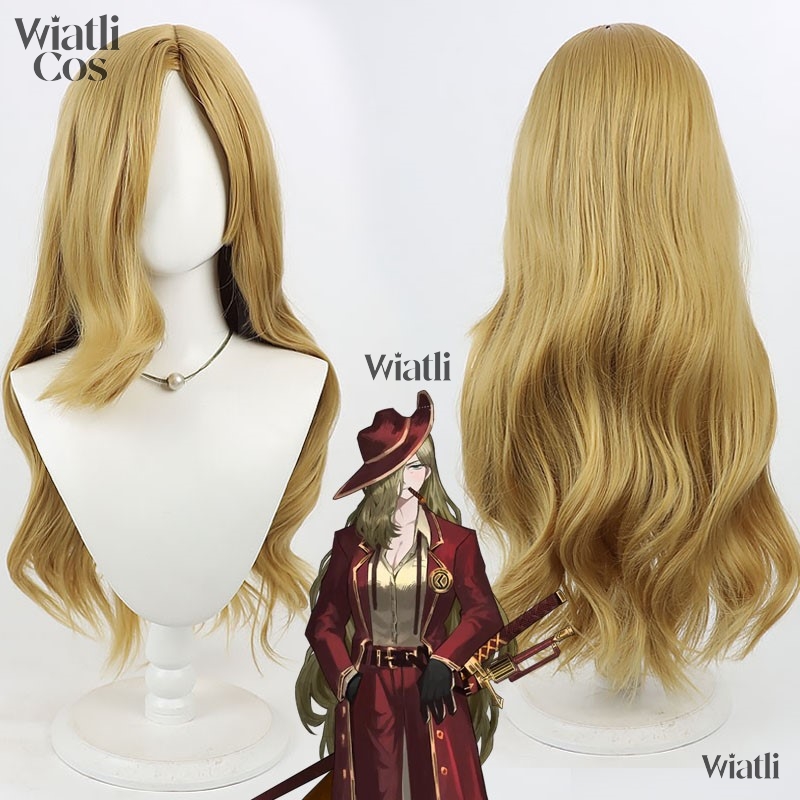 Party Games Company - Game Limbus Company Valencina Cosplay Wig