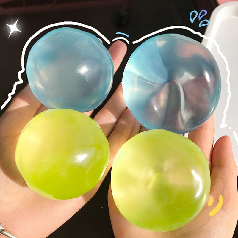 Party Games Adults Funny - Squishy Plasticity Mochi Fidget Toys Transparency