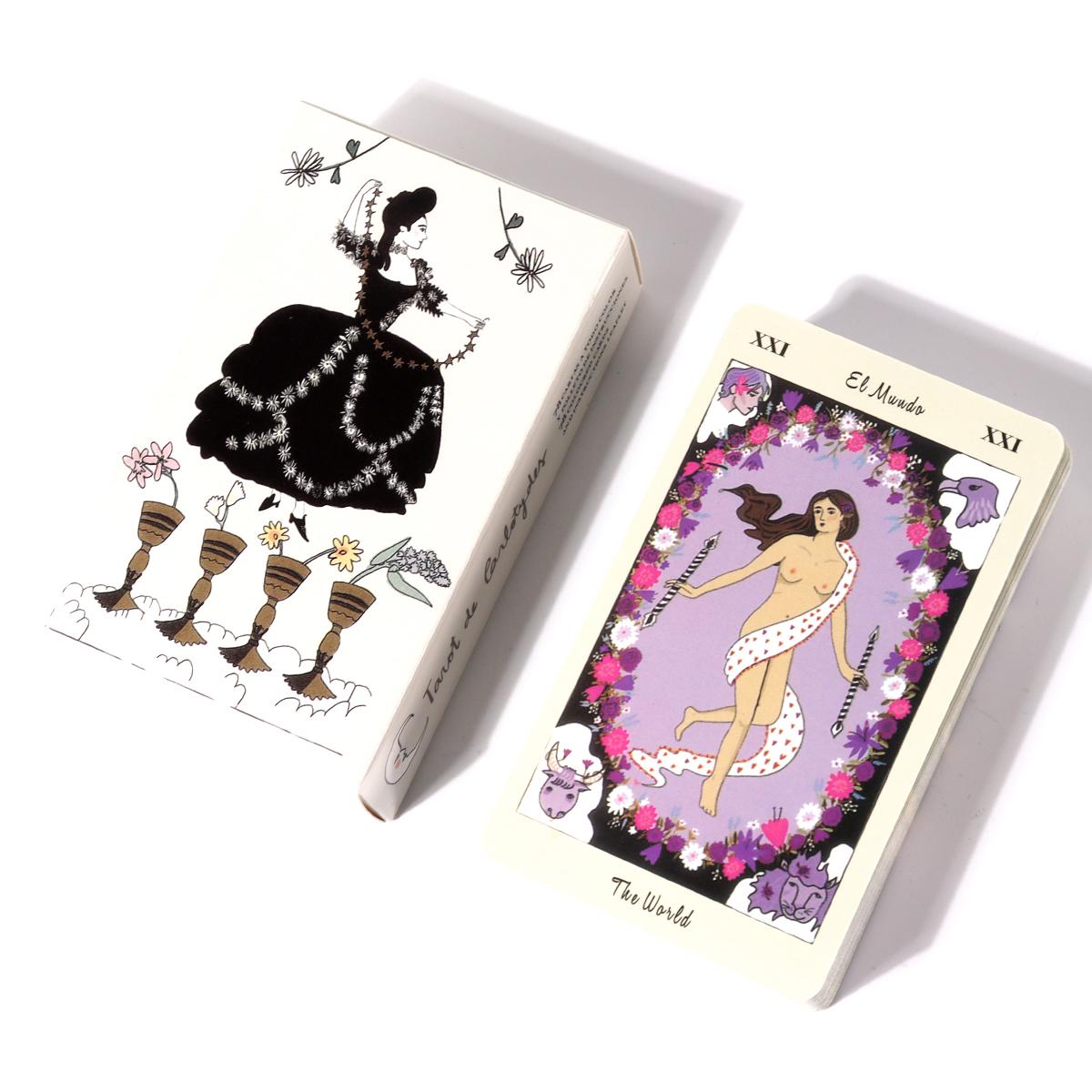 Party Games Entertainer - Tarot De Carlotydes Cards Poker Size