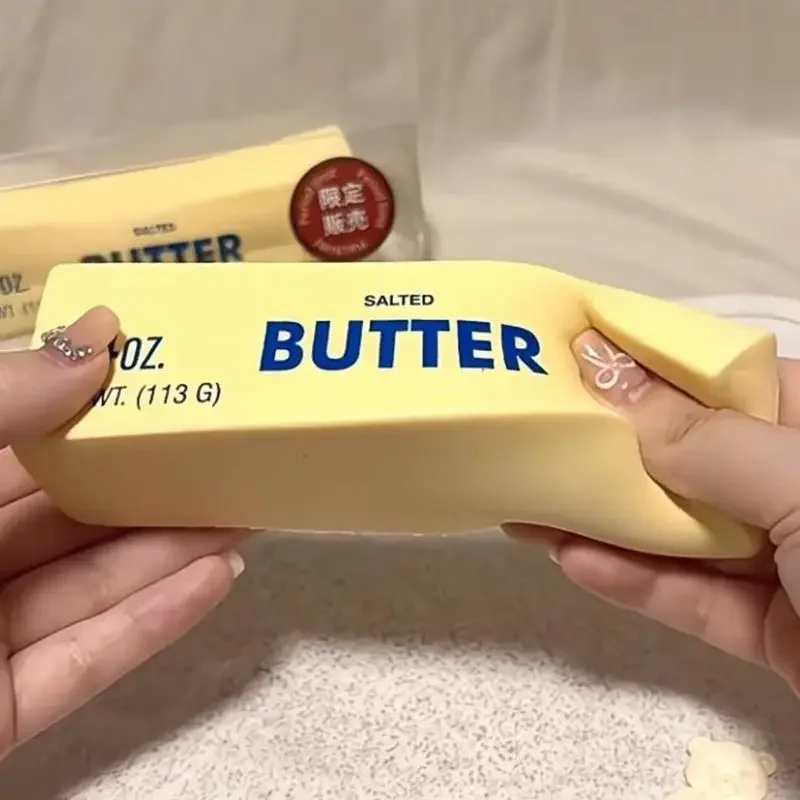 Party Games Gifts - 1pcs Slow Rising Squishy Butter Stick