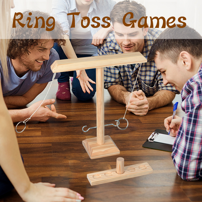Party Games Adults Drinking - Ring Toss Games for Kids Adults
