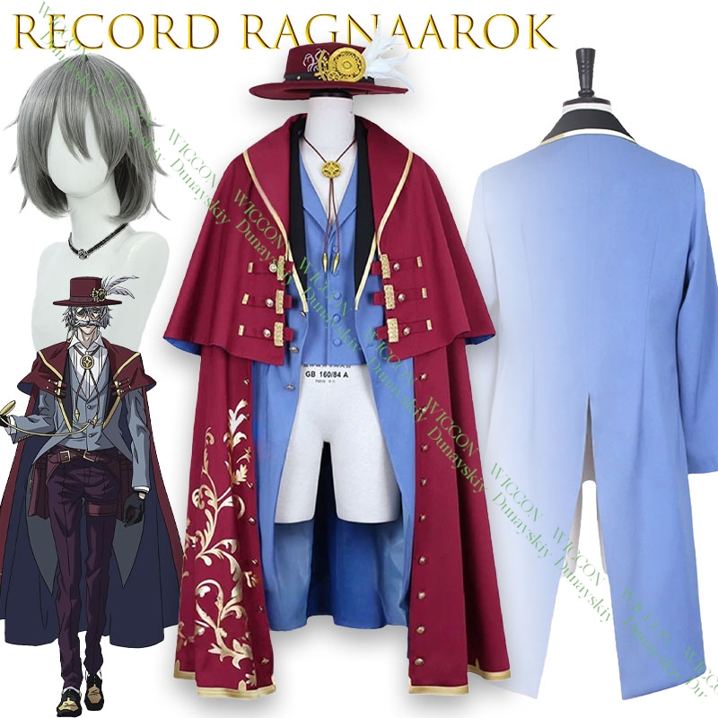 Party Games Jack - Jack The Ripper Cosplay Costume Cloak