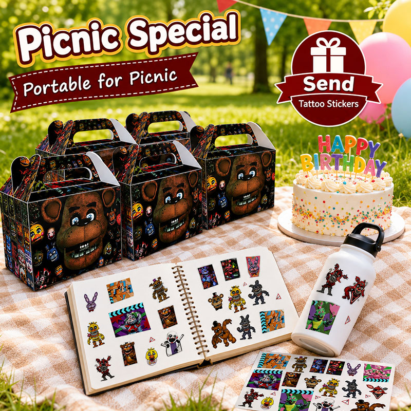 Five Nights At Freddy's Themed - Party Games At Christmas recension och pris