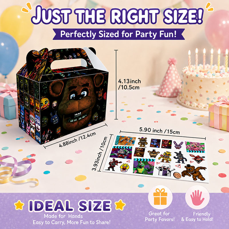Five Nights At Freddy's Themed - Party Games At Christmas recension och pris