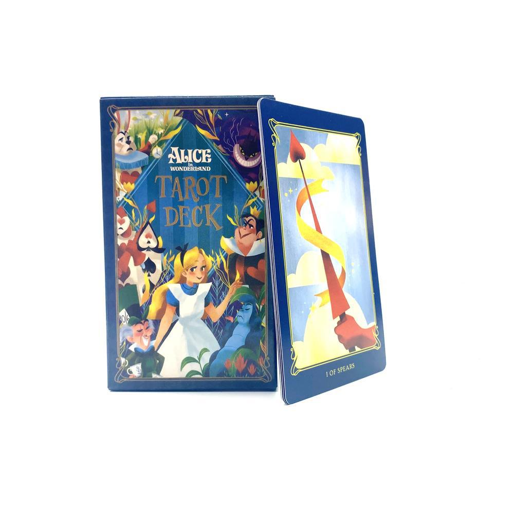 Alice in Wonderland Tarot Deck - Party Games Alice In Wonderland recension och pris