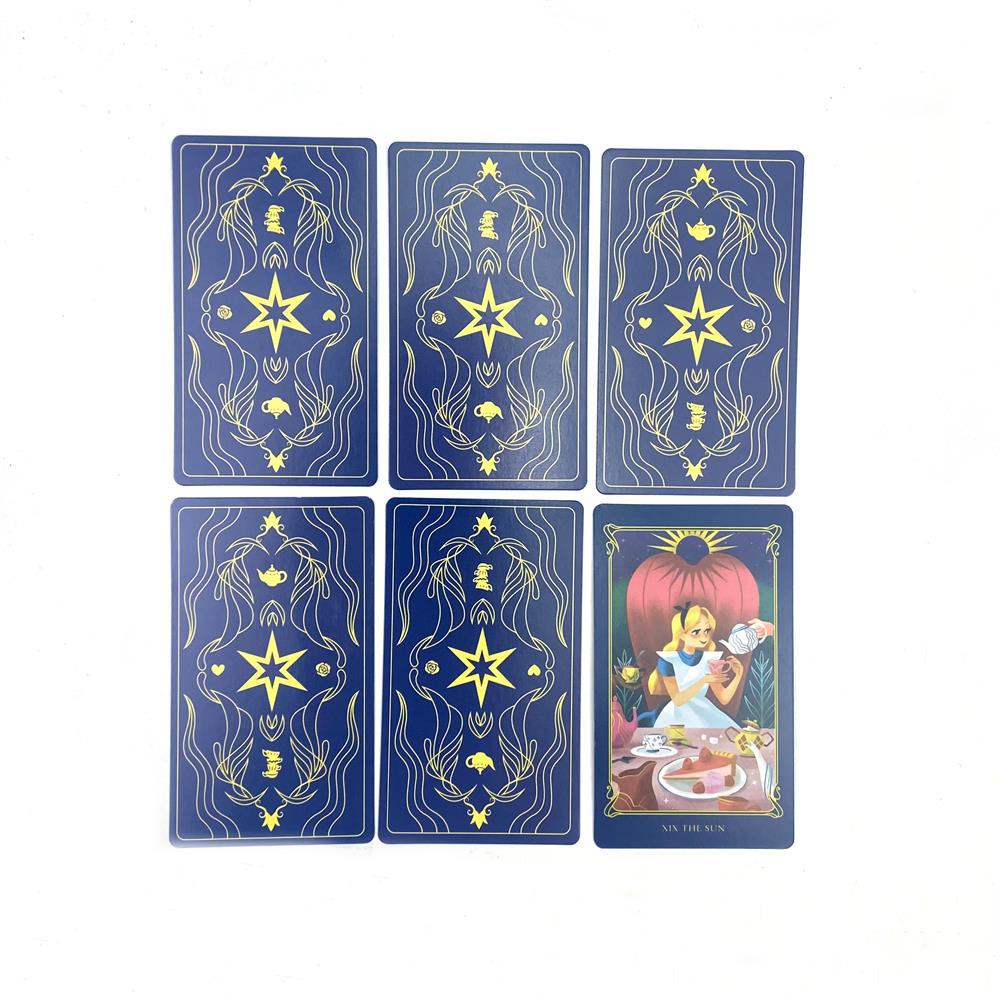 Alice in Wonderland Tarot Deck - Party Games Alice In Wonderland recension och pris