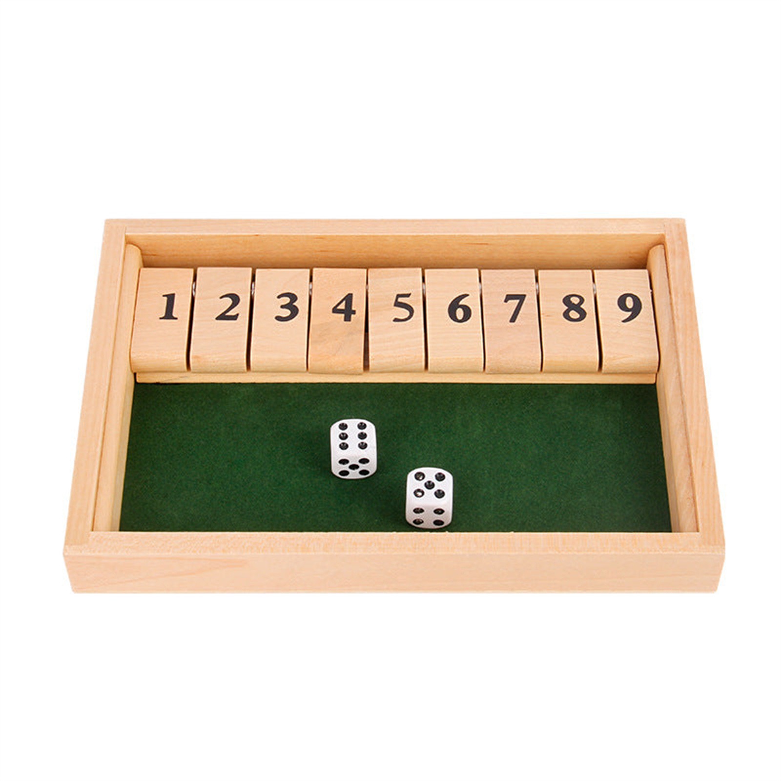 Close The Box Dice Board 2-4 P - Party Games For 3 People recension och pris
