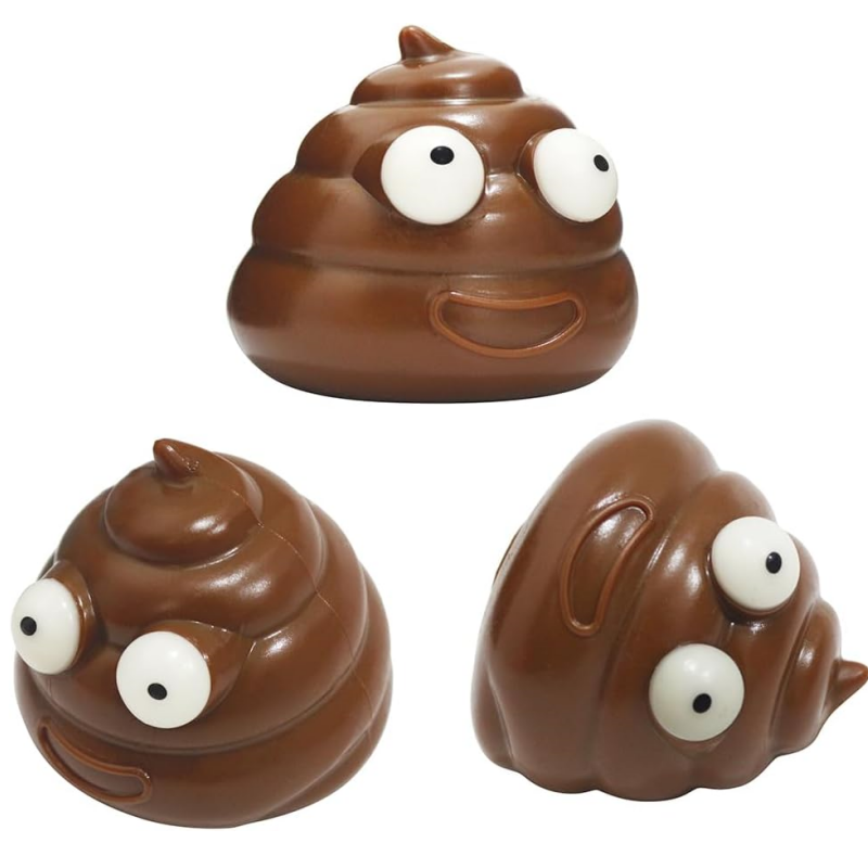 Cute Fidget Squeeze Poo Toy St - Party Games Adults Funny recension och pris