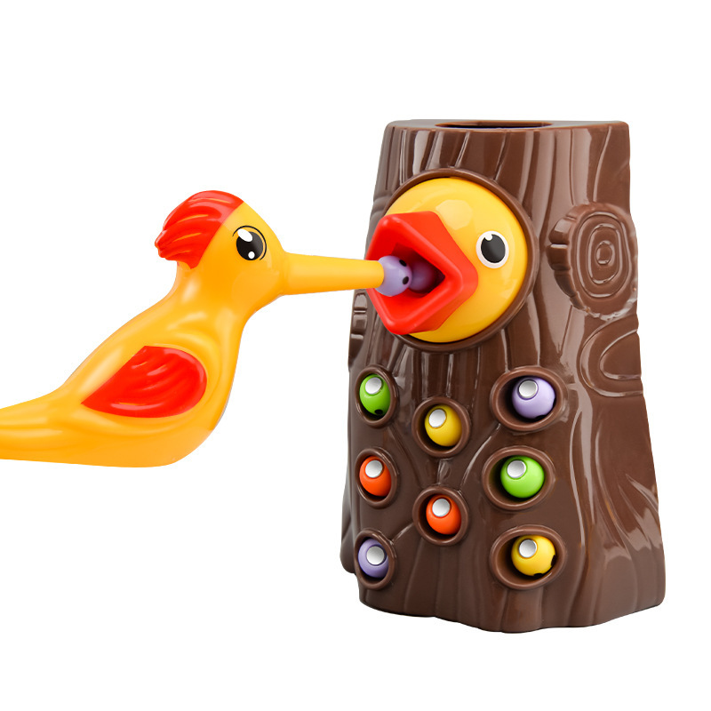 Woodpecker Feeding Game Toy, M - Party Games For 3 People recension och pris