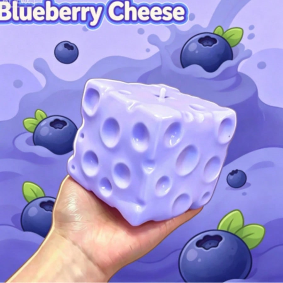 New Blueberry Cheese Cake Squi - Party Games Questions recension och pris