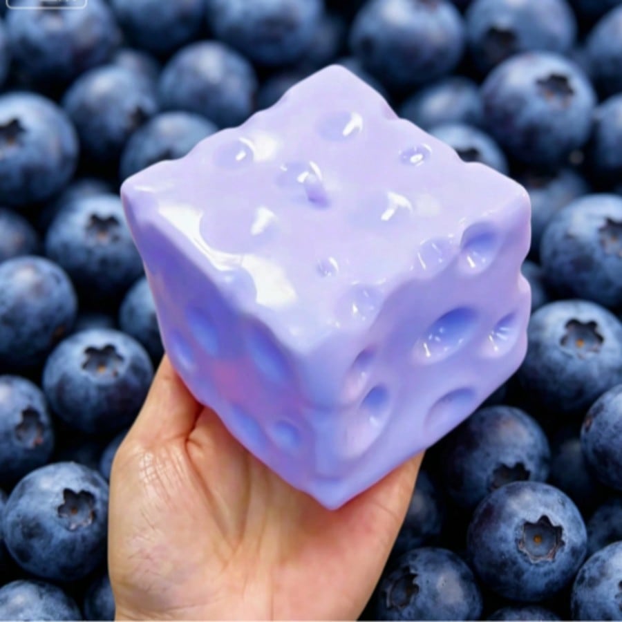 New Blueberry Cheese Cake Squi - Party Games Questions recension och pris