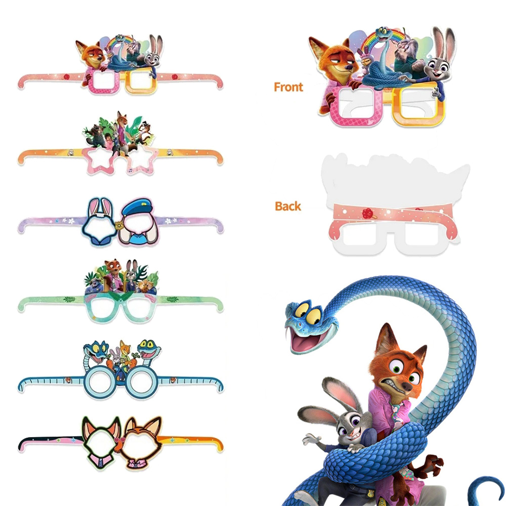 Zootopia 2 Dinsey Stitch Party - Zootopia Party Games recension och pris
