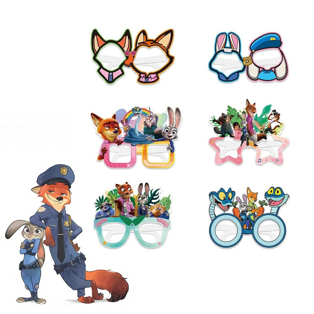 Zootopia 2 Dinsey Stitch Party - Zootopia Party Games recension och pris