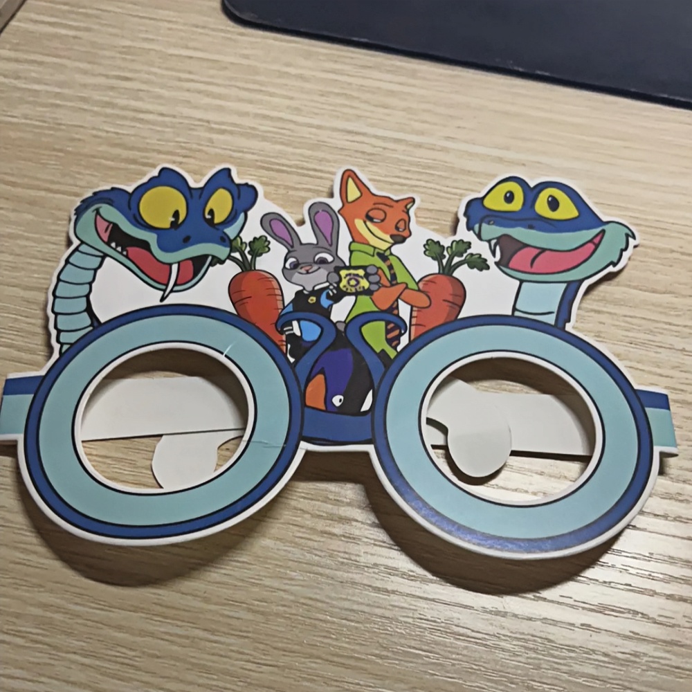Zootopia 2 Dinsey Stitch Party - Zootopia Party Games recension och pris
