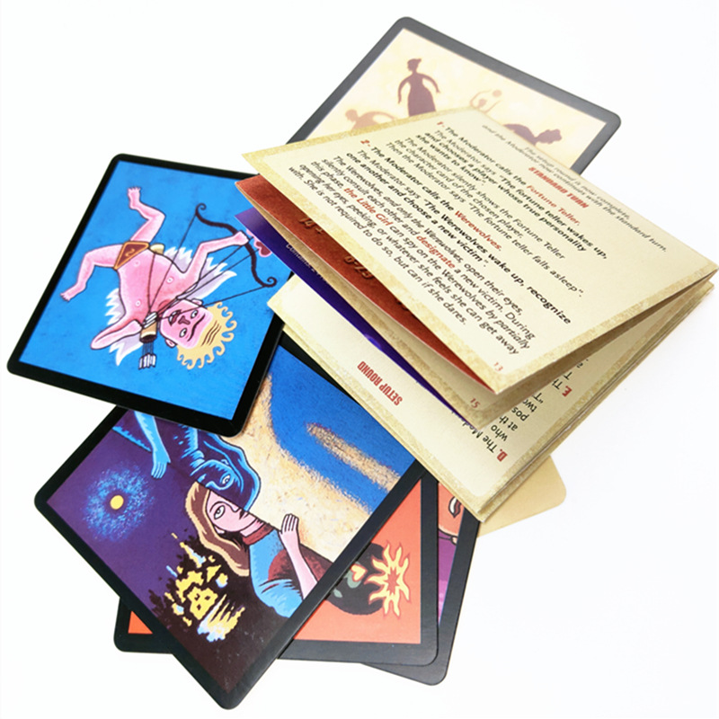 Hot Cute Werewolf Game Board G - Party Games Entertainer recension och pris