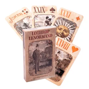 othrop Lenormand Oracle Card D - Party Games Entertainer recension och pris