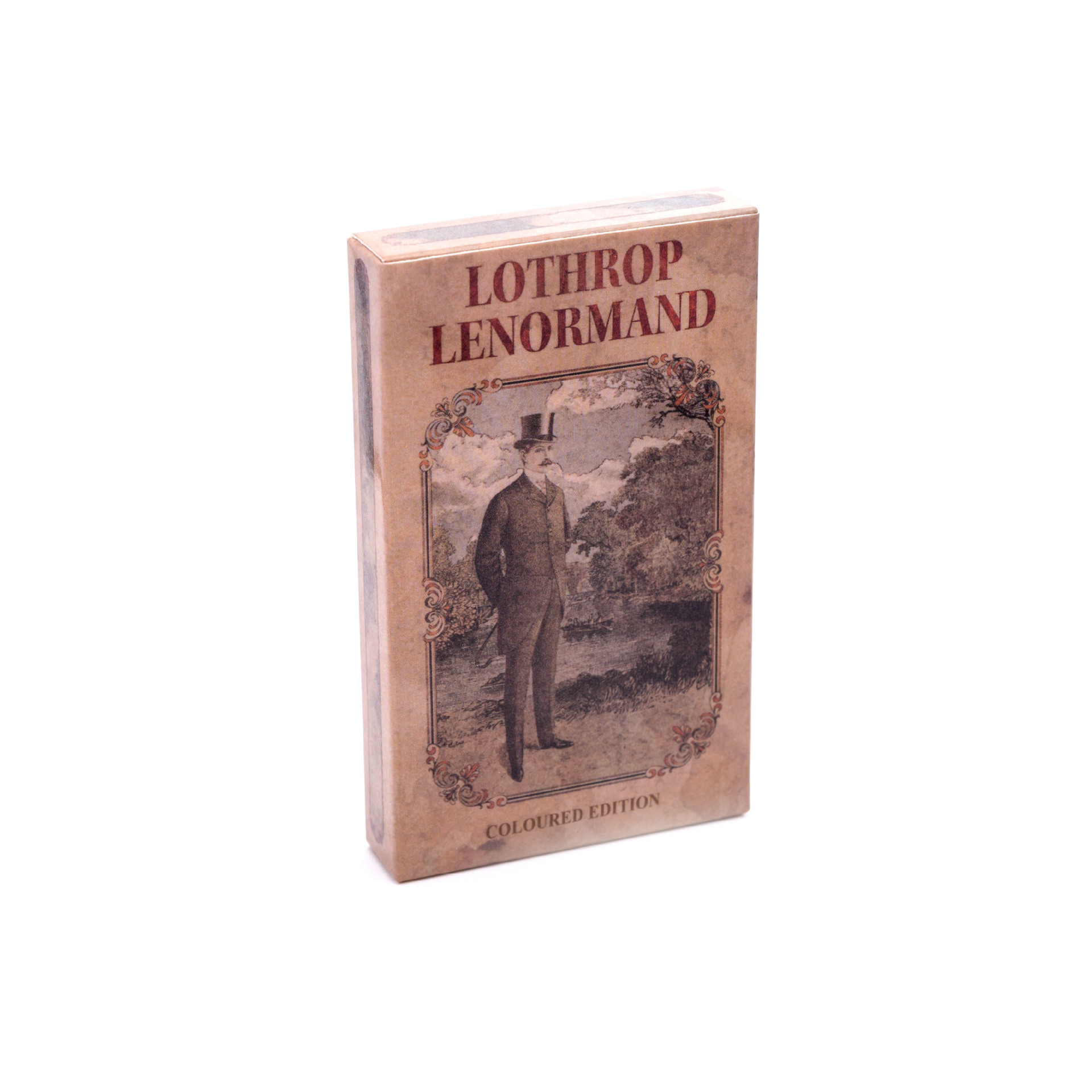 othrop Lenormand Oracle Card D - Party Games Entertainer recension och pris