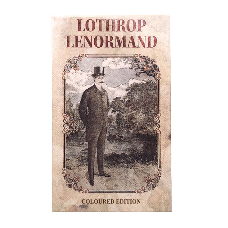 othrop Lenormand Oracle Card D - Party Games Entertainer recension och pris