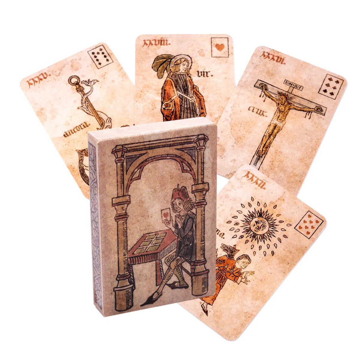 othrop Lenormand Oracle Card D - Party Games Entertainer recension och pris