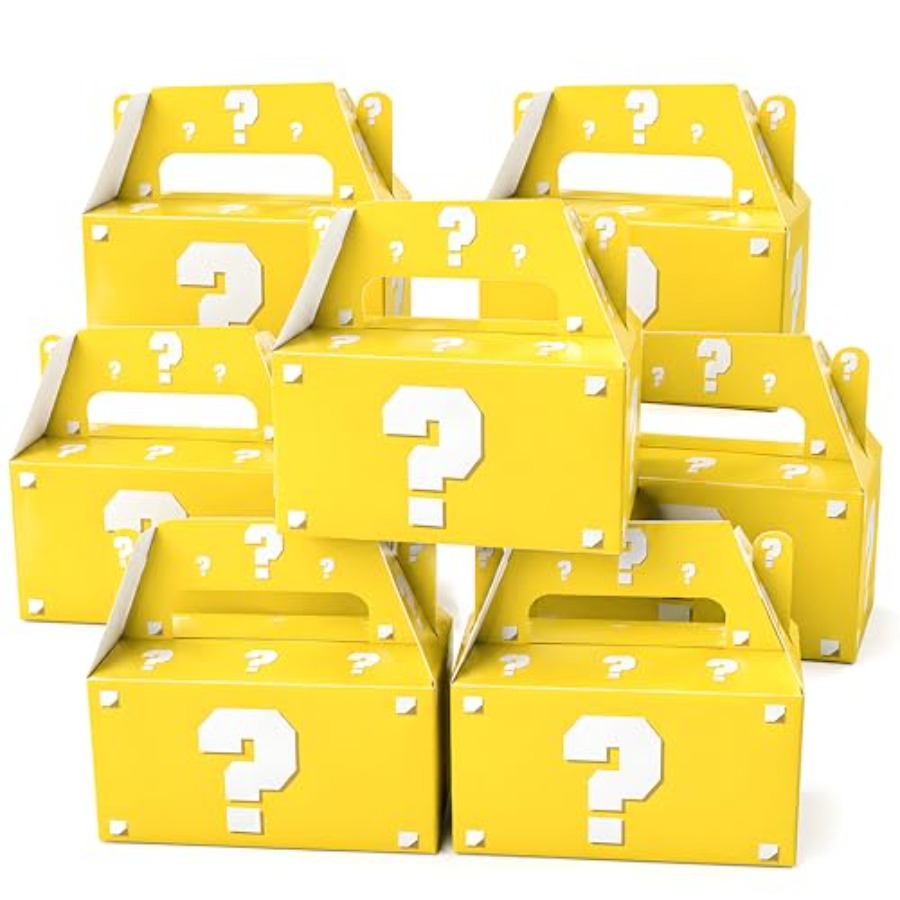 12 Pack Pixel Video Game Quest - Party Games Questions For Adults recension och pris