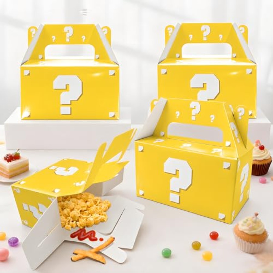 12 Pack Pixel Video Game Quest - Party Games Questions For Adults recension och pris