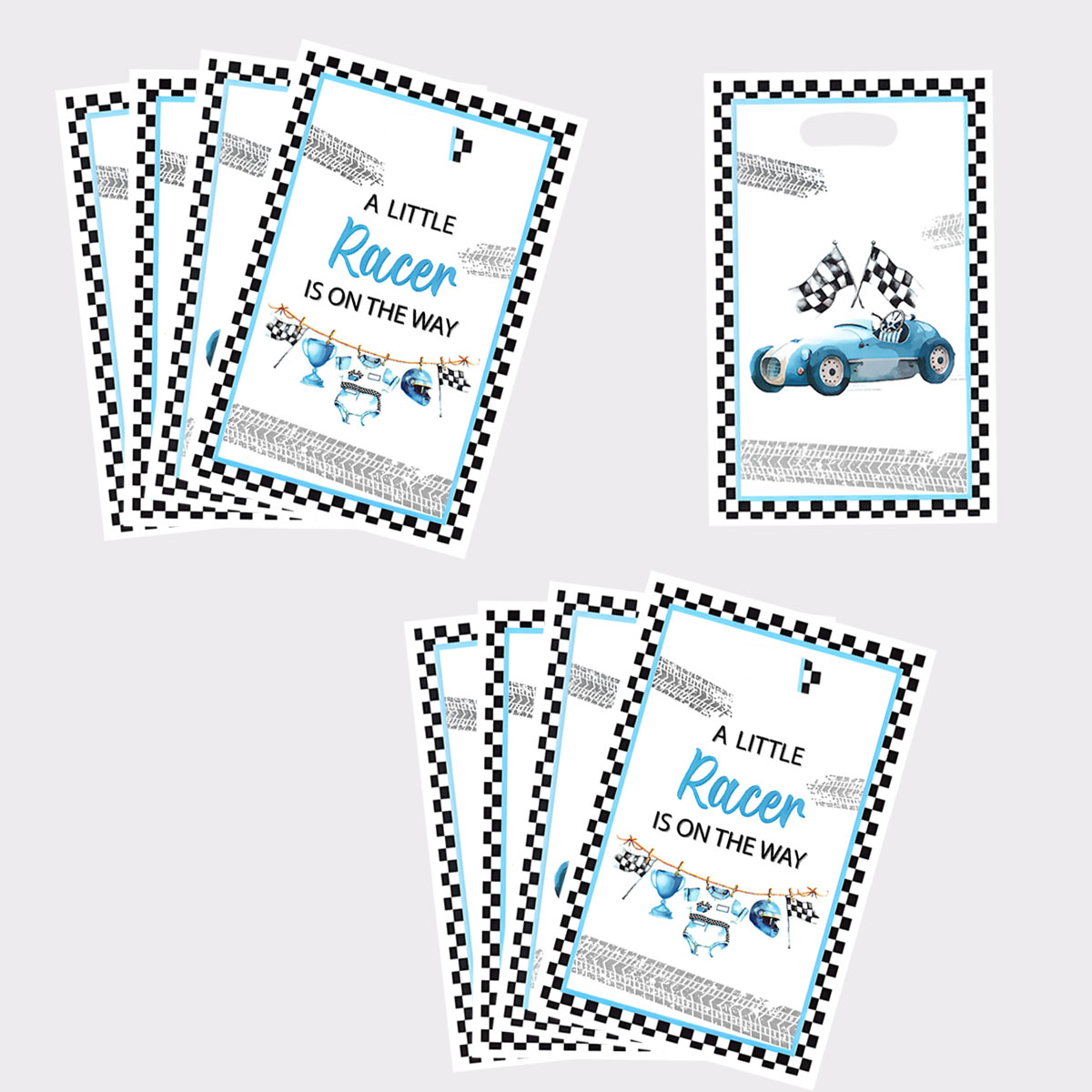 20Pcs/40Pcs Gift Bags with a L - Party Games At Christmas recension och pris