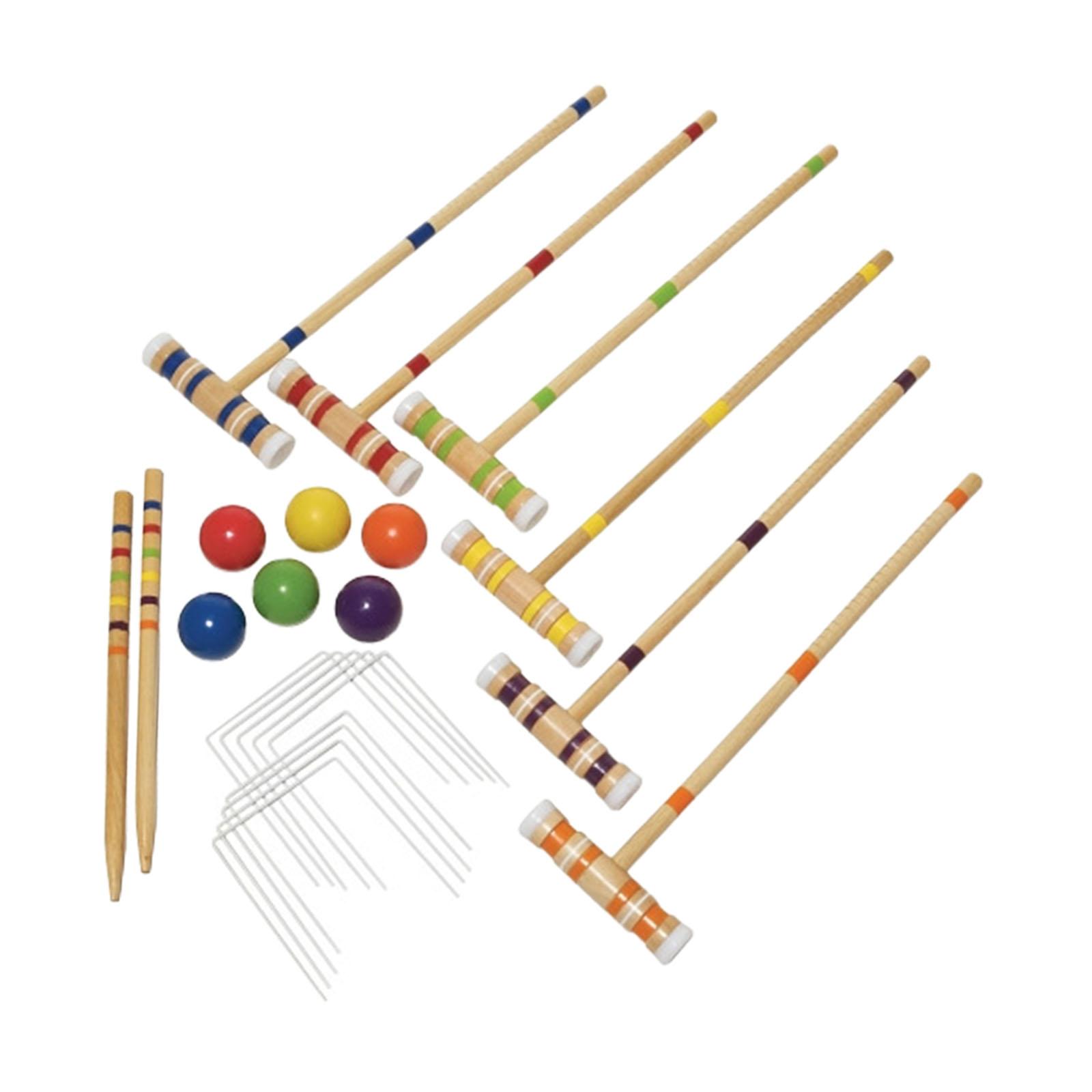 Lawn Croquet Game Set 2 Benchm - Croquet Set Lawn recension och pris