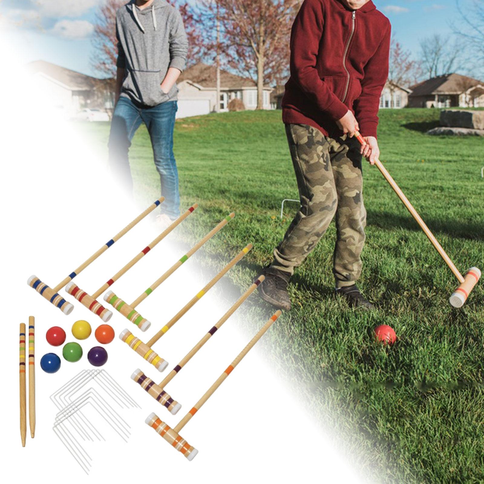 Lawn Croquet Game Set 2 Benchm - Croquet Set Lawn recension och pris
