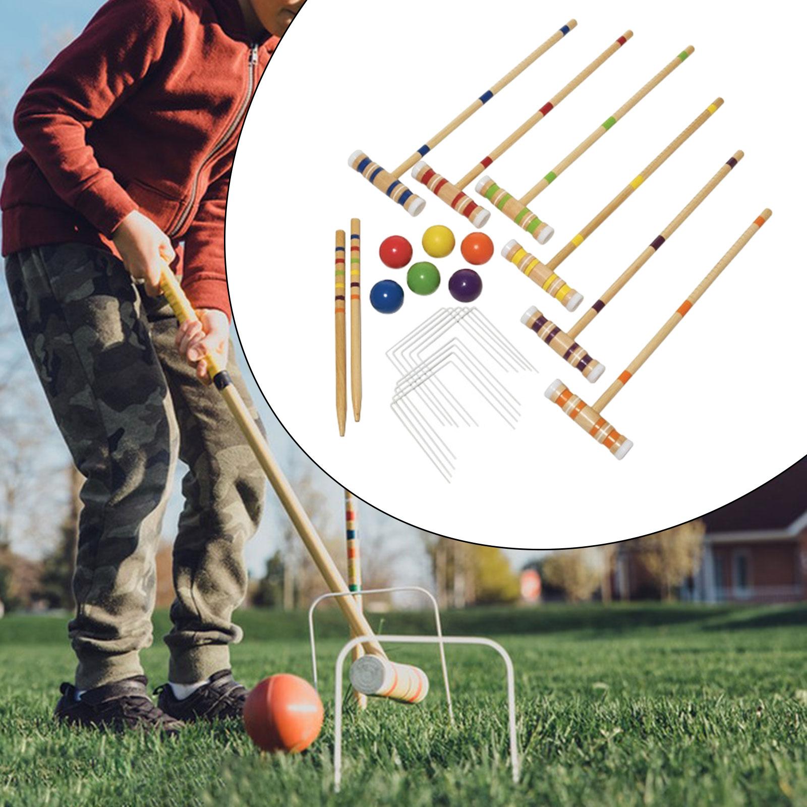 Lawn Croquet Game Set 2 Benchm - Croquet Set Lawn recension och pris