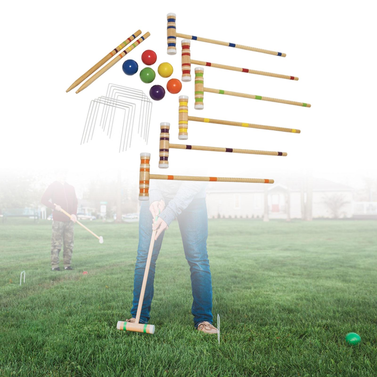 Lawn Croquet Game Set 2 Benchm - Croquet Set Lawn recension och pris