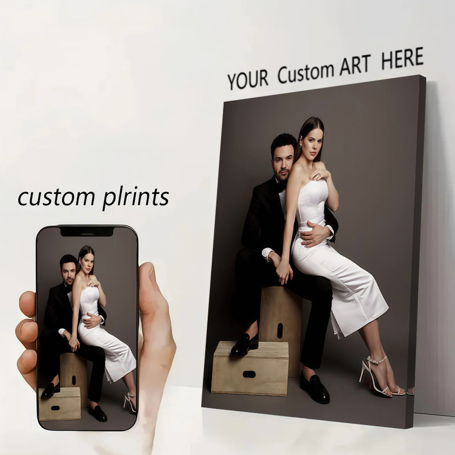 Custom Print Canvas Poster Ani - Party Games Gifts recension och pris