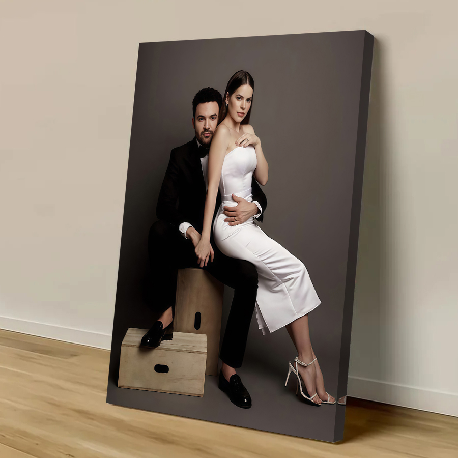 Custom Print Canvas Poster Ani - Party Games Gifts recension och pris