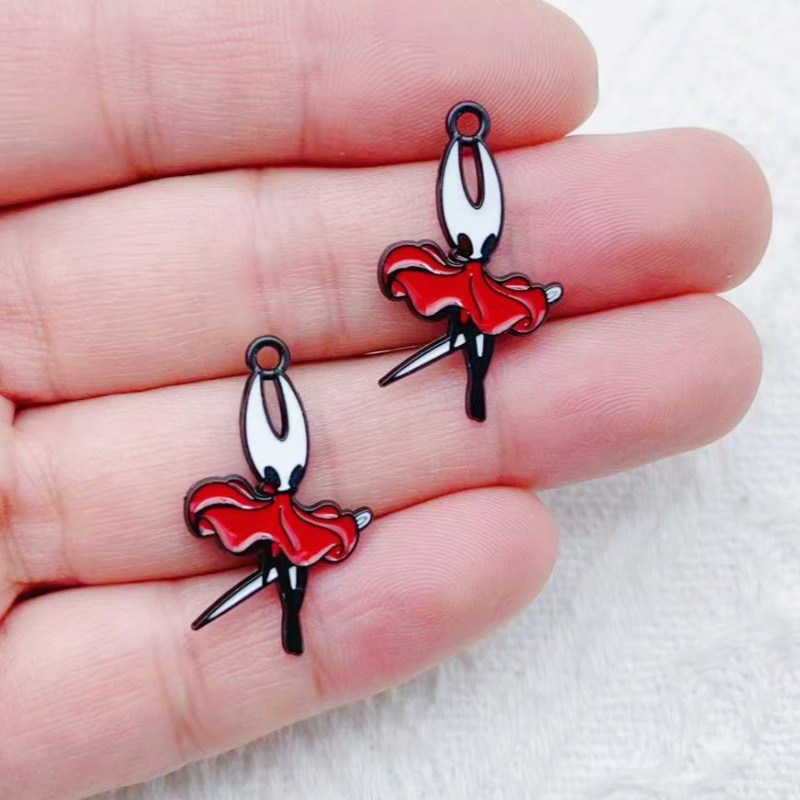 10pcs alloy drip oil cartoon a - Party Games Questions recension och pris