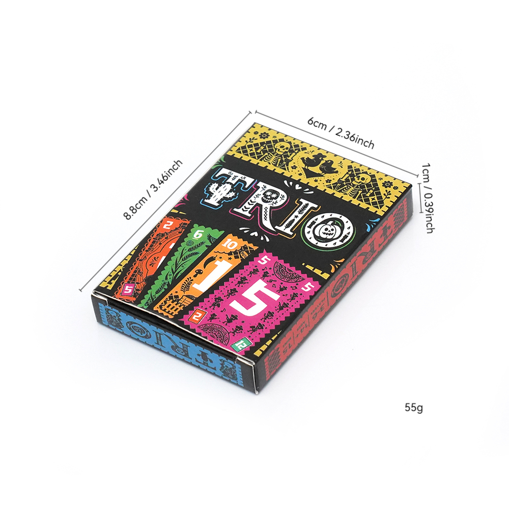 Trio, Family Card Gameon the R - Party Games List recension och pris