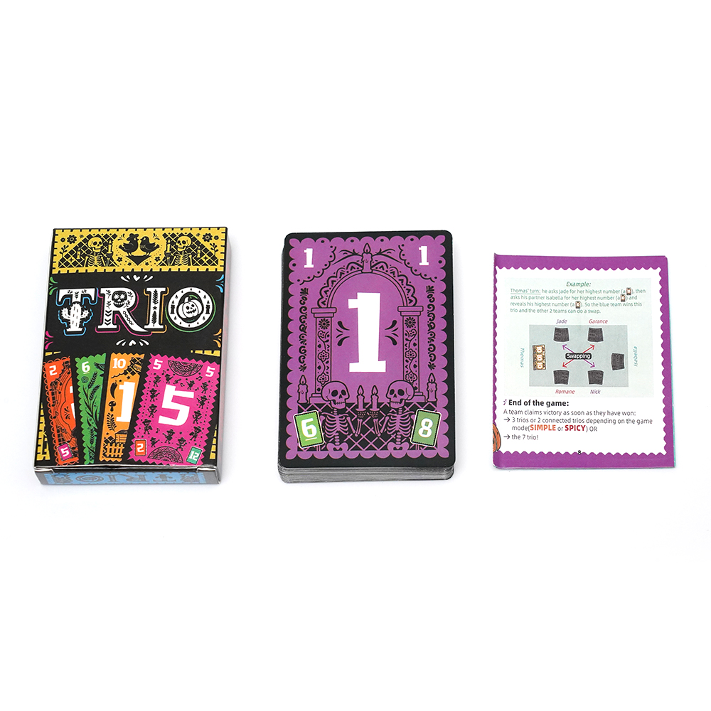 Trio, Family Card Gameon the R - Party Games List recension och pris