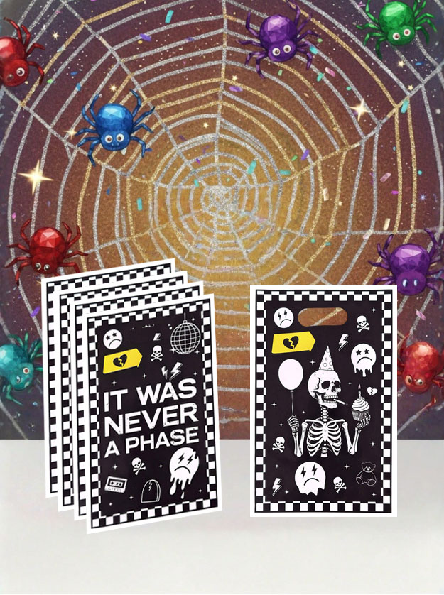 20Pcs/40Pcs Skull-Shaped Gift  - Party Games At Christmas recension och pris