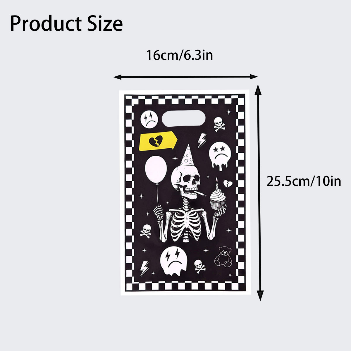 20Pcs/40Pcs Skull-Shaped Gift  - Party Games At Christmas recension och pris