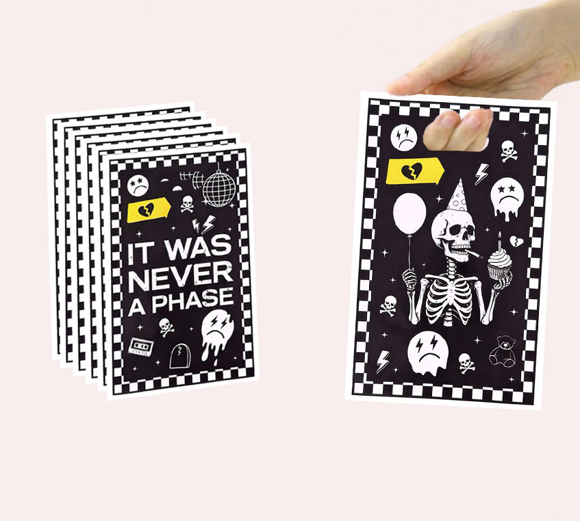 20Pcs/40Pcs Skull-Shaped Gift  - Party Games At Christmas recension och pris