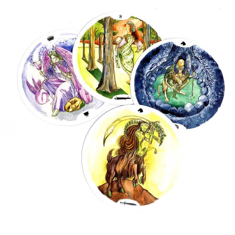 New Style Circle Of Life Tarot - Party Games Entertainer recension och pris