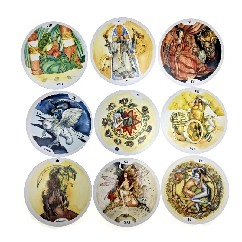 New Style Circle Of Life Tarot - Party Games Entertainer recension och pris