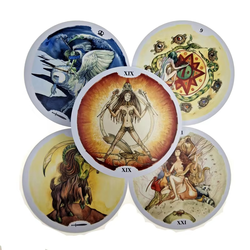 New Style Circle Of Life Tarot - Party Games Entertainer recension och pris