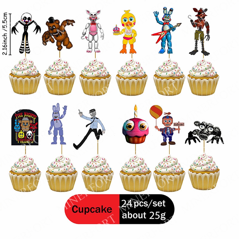 FNAF Game Five Nights at Fredd - Party Games At Christmas recension och pris