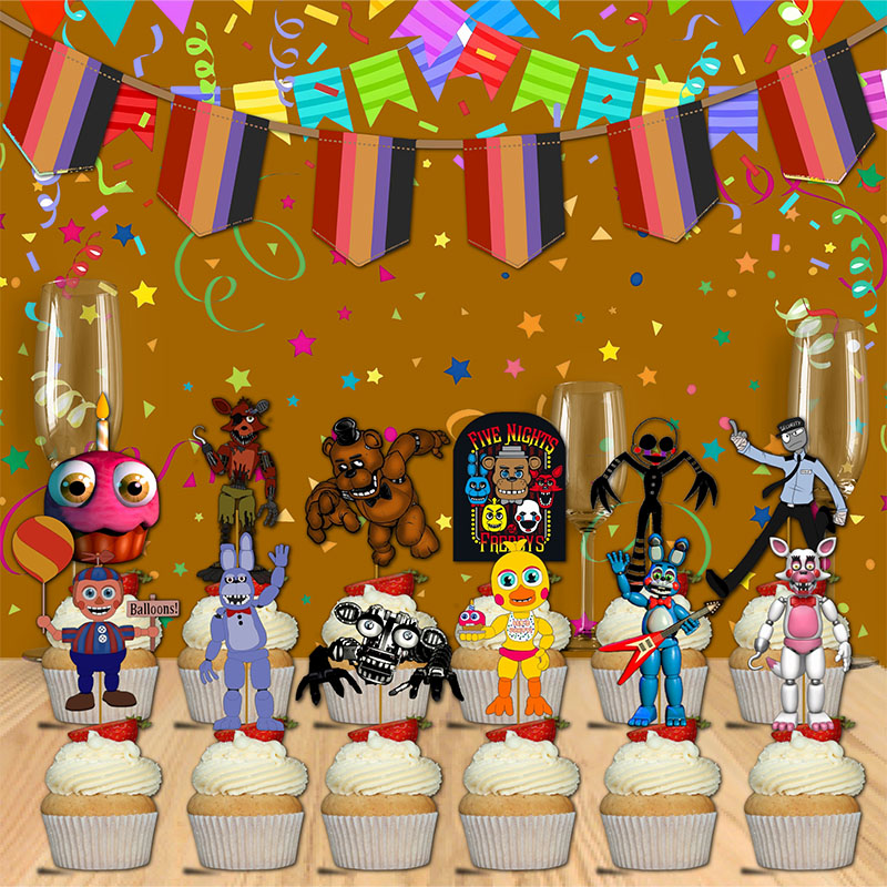 FNAF Game Five Nights at Fredd - Party Games At Christmas recension och pris