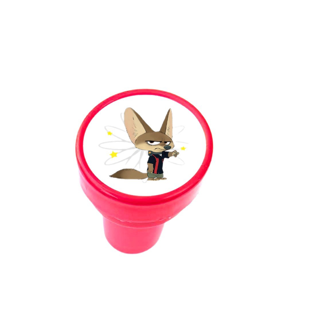 10Pcs Zootopia Kids Stamp Cart - Zootopia Party Games recension och pris