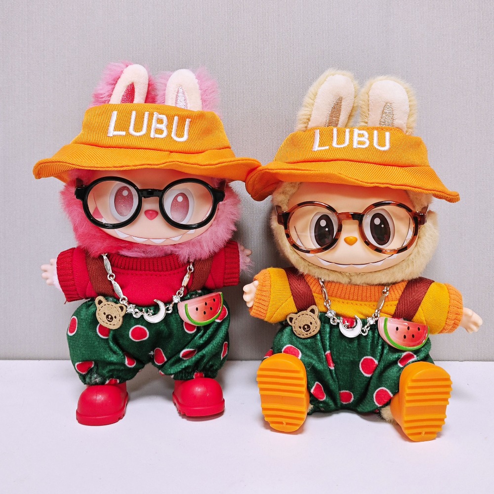 15/17cm Labubu Doll Clothes Mi - Party Games 15 In 1 recension och pris