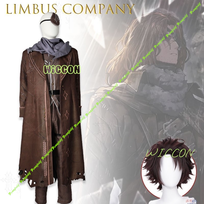 Vox Cosplay Costume Wig Limbus - Party Games Company recension och pris