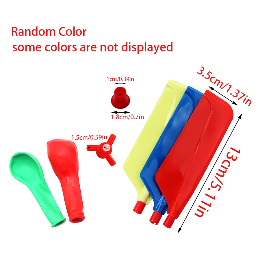 3/6/9sets Balloon Propeller He - Party Games Entertainer recension och pris